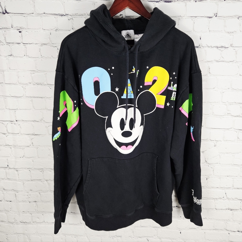 DISNEY | Disneyland Resort unisex Mickey 2024 hooded sweatshirt hoodie